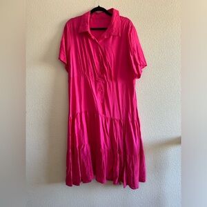 Long, beautiful casual dress